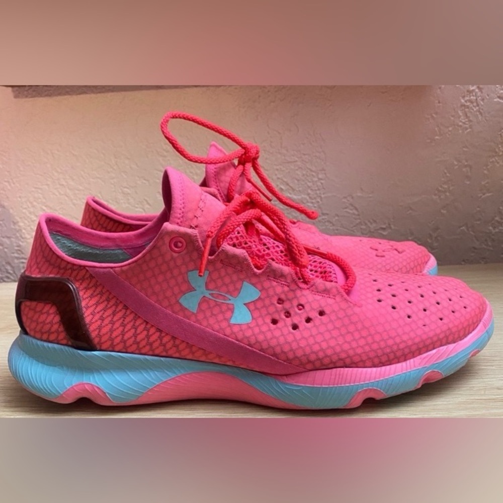 Under Armour Speedfoam Apollo 1245955-678 Running Shoes Size 9